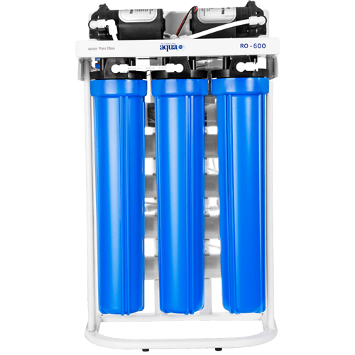 تصفیه آب نیمه صنعتی آکواجوی مدل 600 لیتری