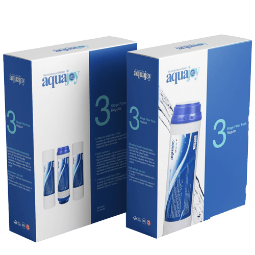 سری فیلترهای پیش تصفیه 3 عددی ساده آکوآجوی