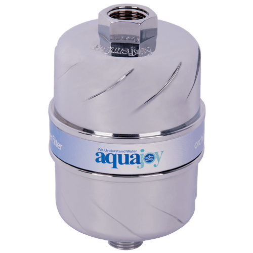 فیلتر تصفیه آب دوش حمام آکواجوی مدل ارکیده