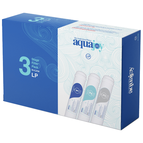 بسته فیلتر 3 عددی اینلاین آکواجوی