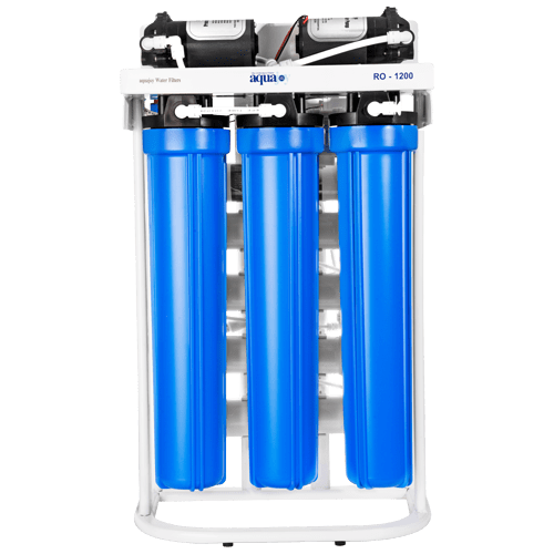 تصفیه آب نیمه صنعتی آکواجوی مدل 1200 لیتری