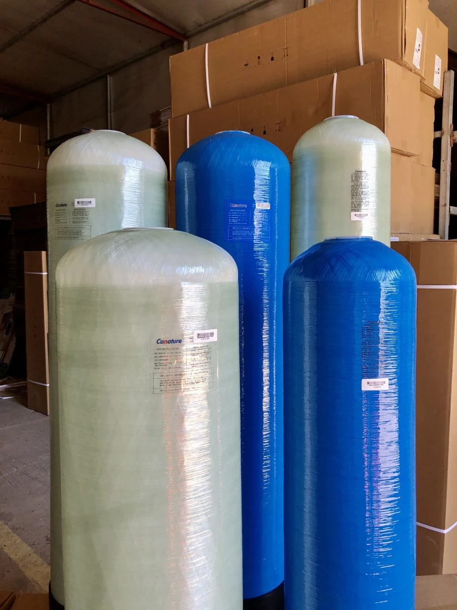 مخزن FRP Canature ظرفیت 90 هزار گرین