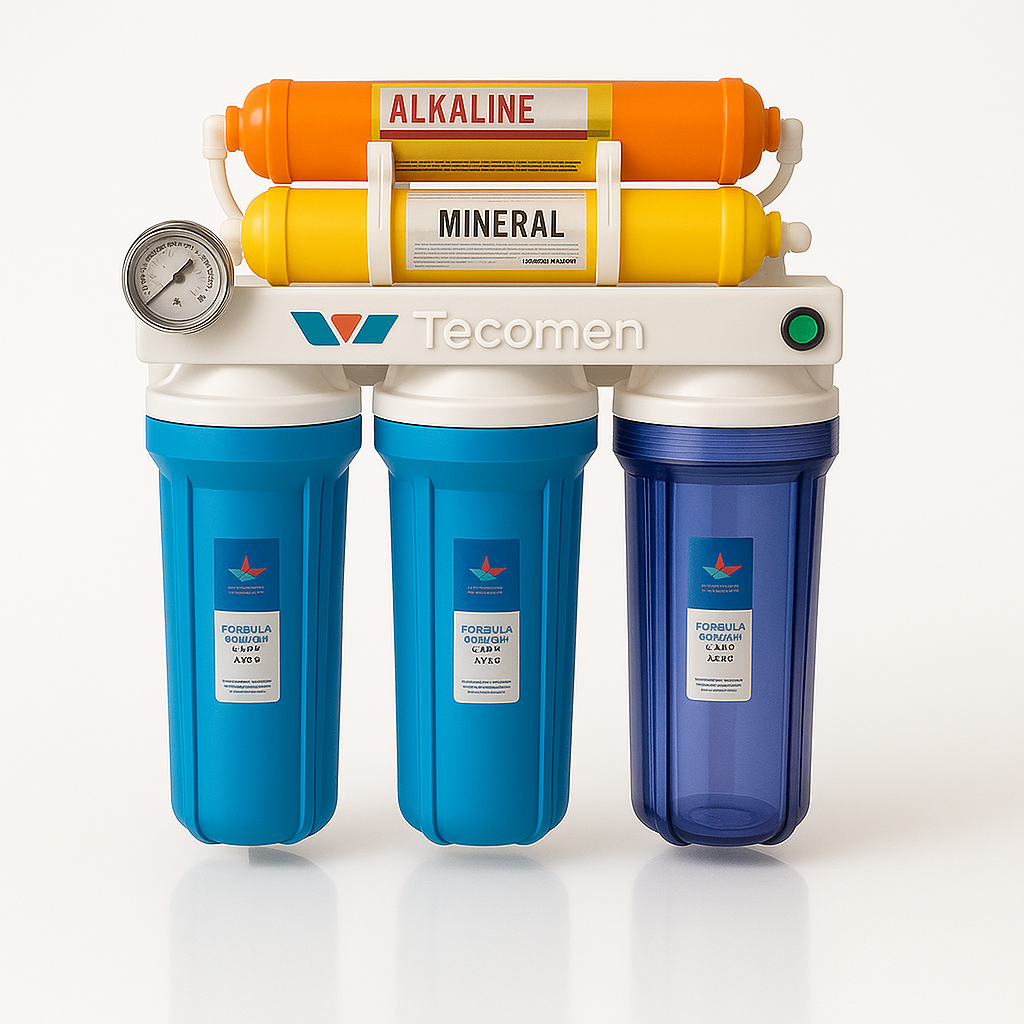 دستگاه تصفیه آب خانگی تکومن 8 مرحله ای اورجینال