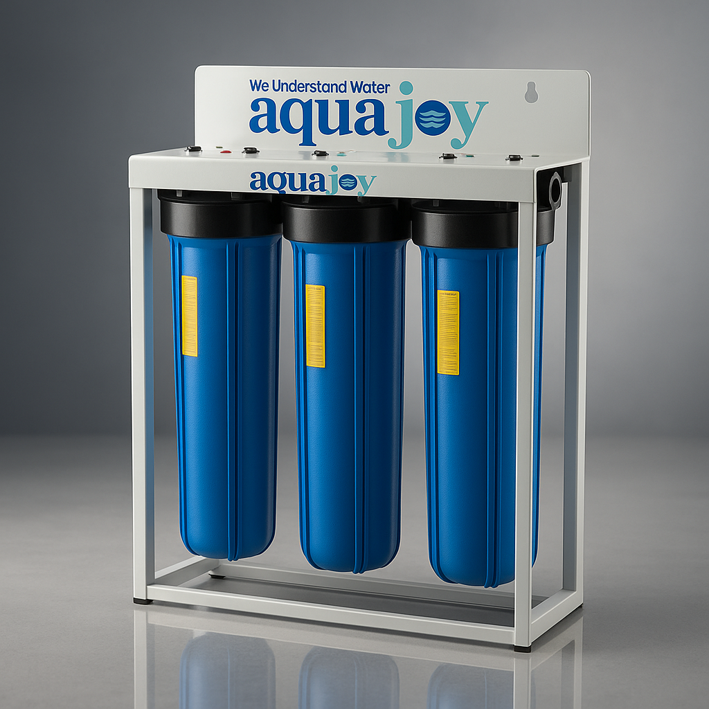 دستگاه پیش تصفیه سه مرحله ای جامبو آکواجوی