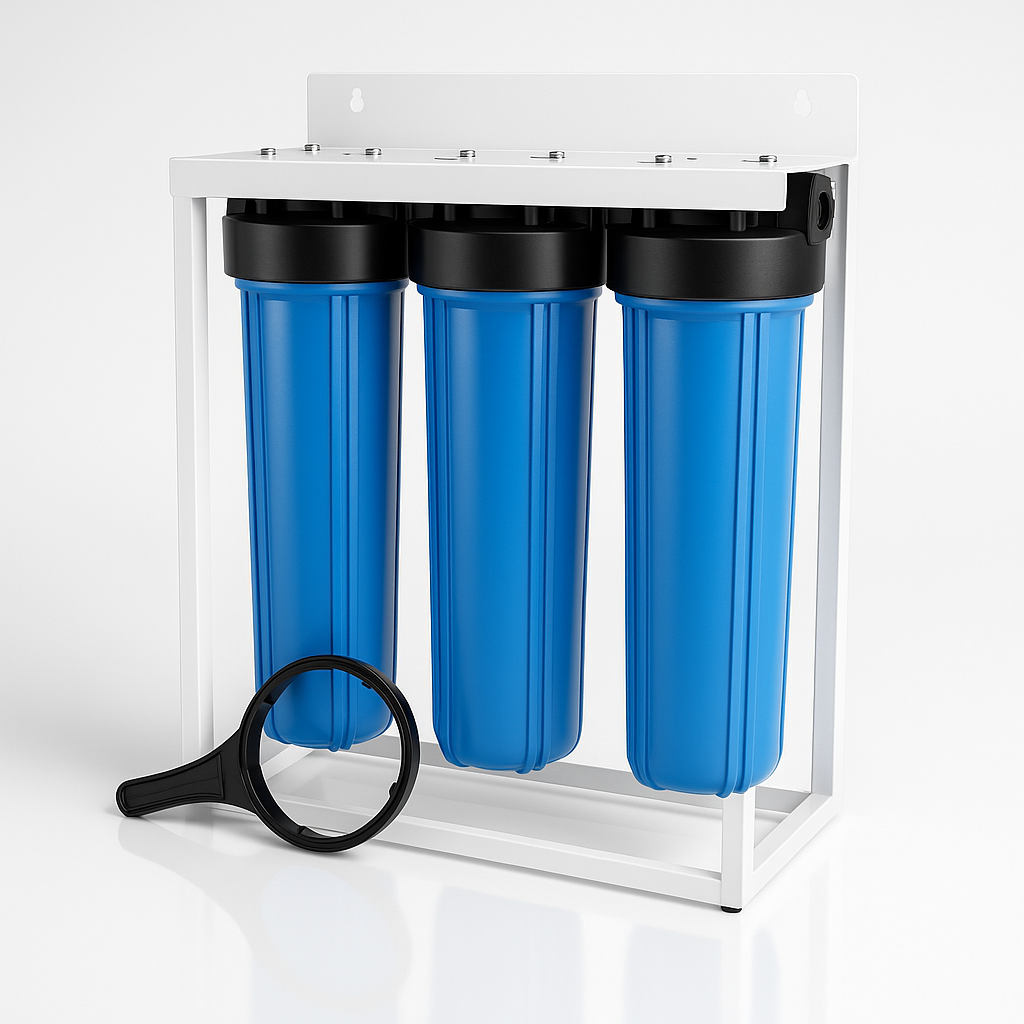 دستگاه پیش تصفیه سه مرحله ای ساده Masoumi