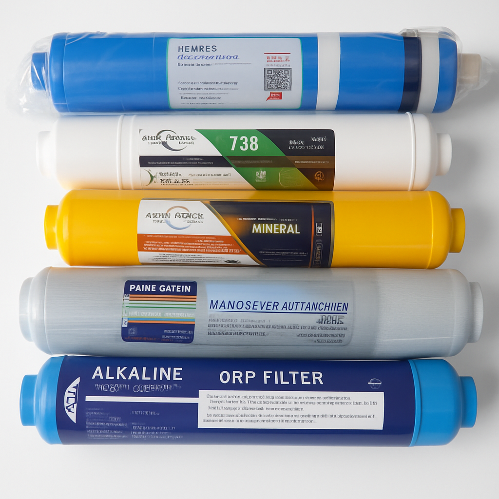 پک 5 تایی فیلترهای تصفیه