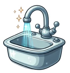 آیکون دسته تاسیسات بهداشتی