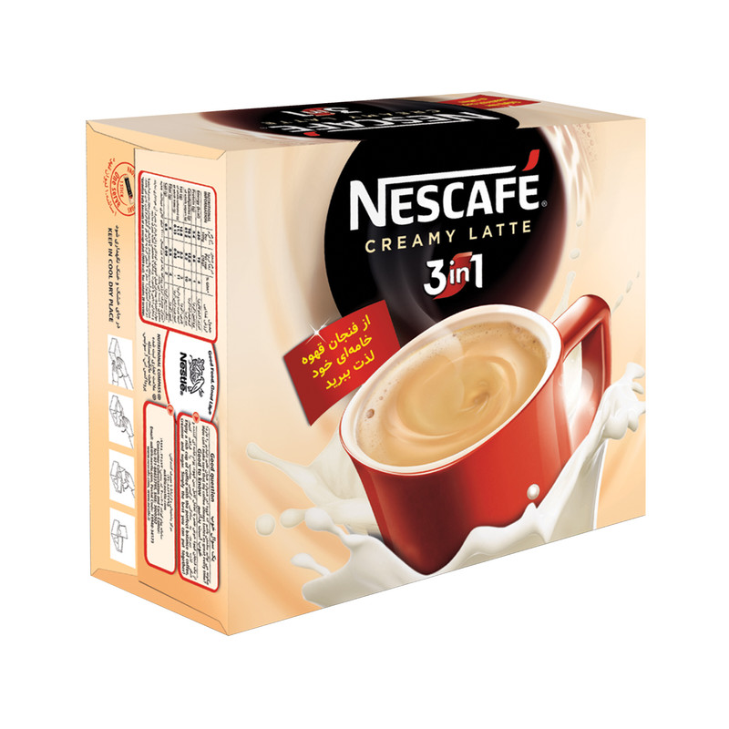 نسکافه نستله kream late