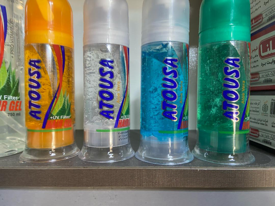 ژل موآتوسا750میل