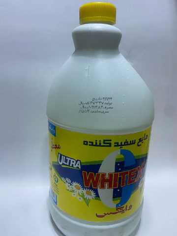 وایتکس4لیتری معطر