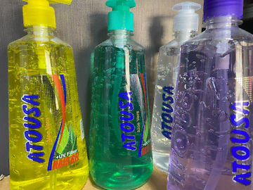 ژل موآتوسا750میل