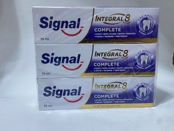 خمیردندان سیگنال8کاره(محافظ کامل دهان)