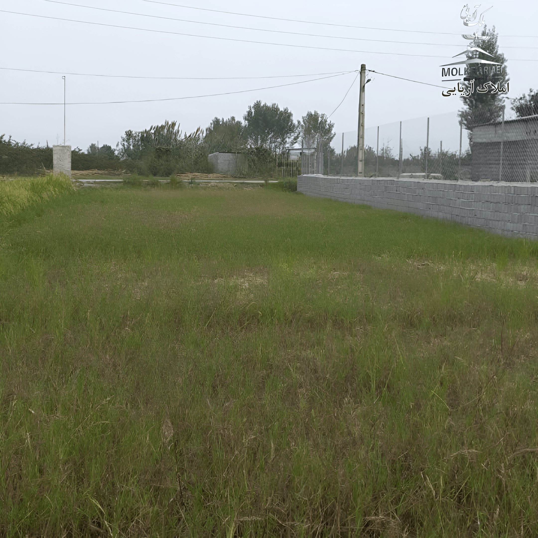 فروش زمین مسکونی ۲۰۰ متری در روستای موزیکتی علیا فریدونکنار | املاک آریایی