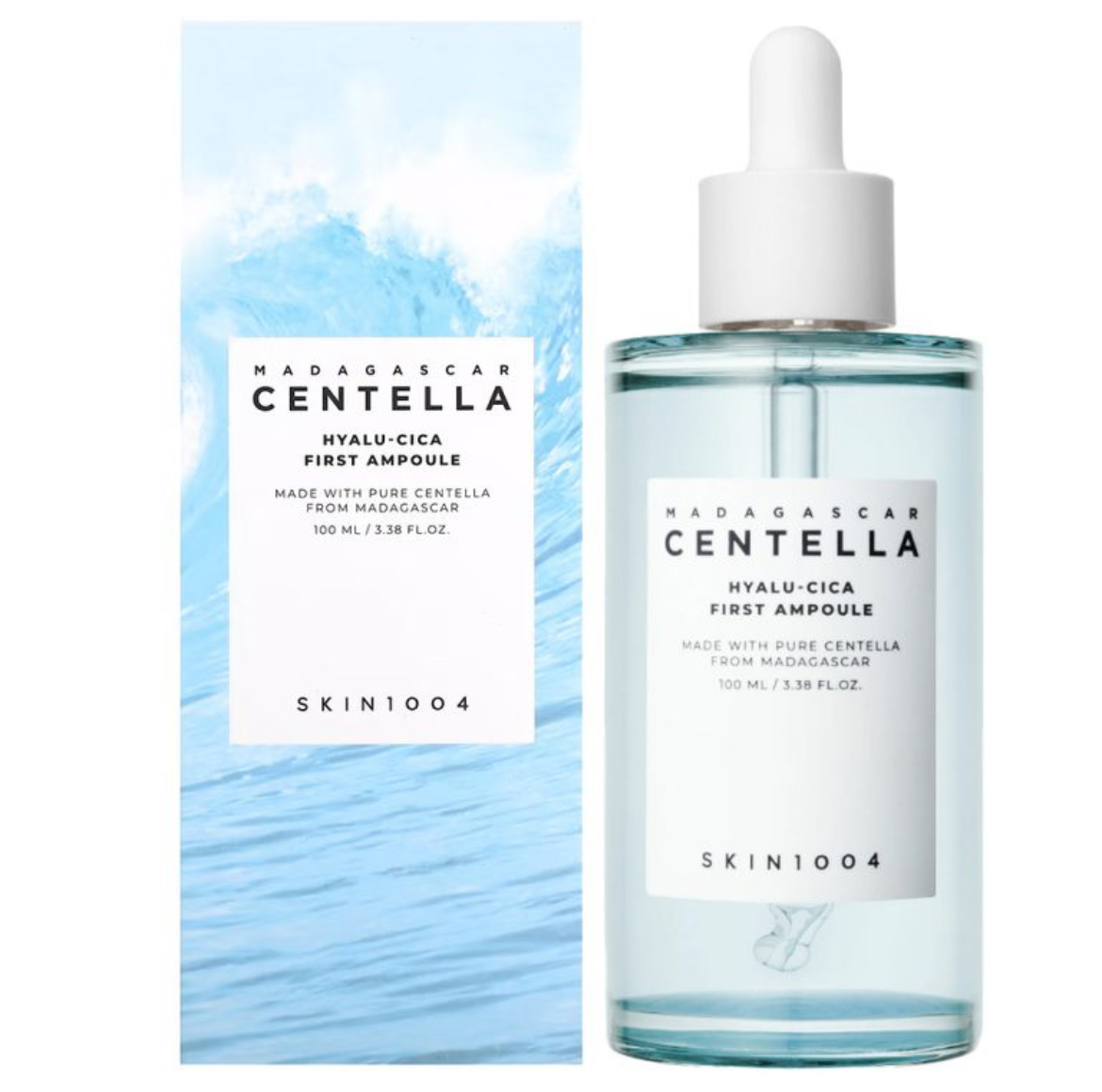 سرم آبرسان سنتلا Centella ماداگاسکار هیالو سیکا