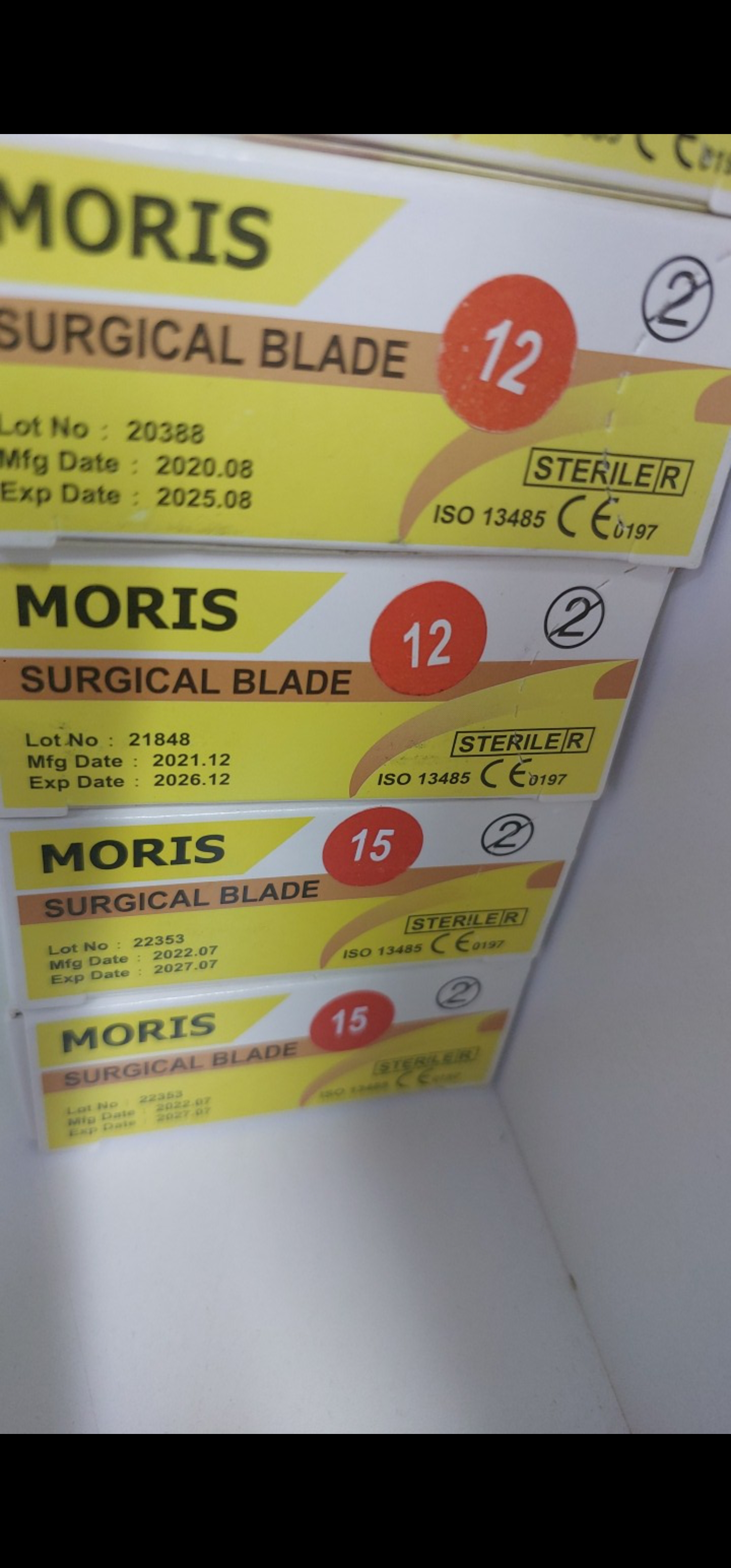 تیغ بیستوری موریس