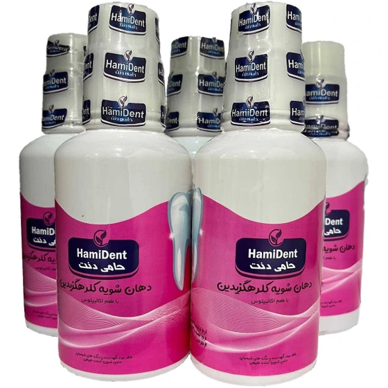 دهان شویه حامی دنت