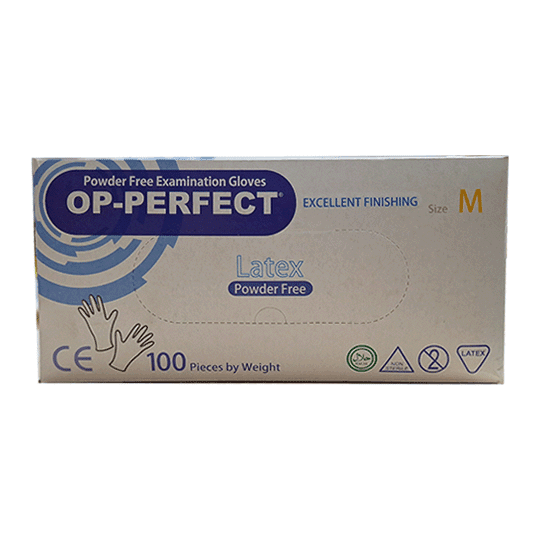 دستکش لاتکس سایز M
