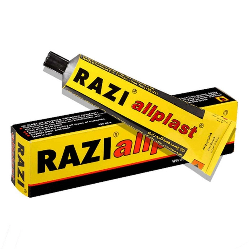 چسب همه کاره رازی allplast حجم 30 ml (بسته 10 تایی)