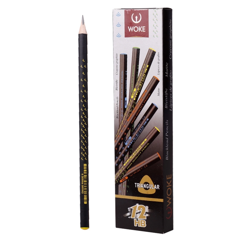 مداد مشکی ووک WOKE 20012 (بسته 12 تایی)