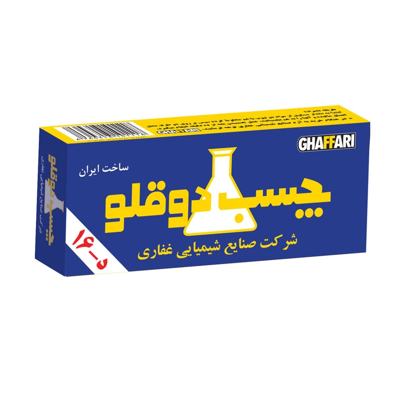 چسب دوقلو غفاری (مات)