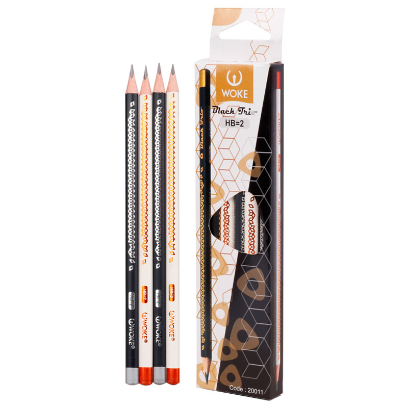 مداد مشکی ووک WOKE 20011 (بسته 12 تایی)