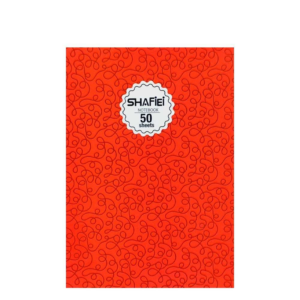 دفتر 50 برگ ته چسب دانشجویی شفیعی