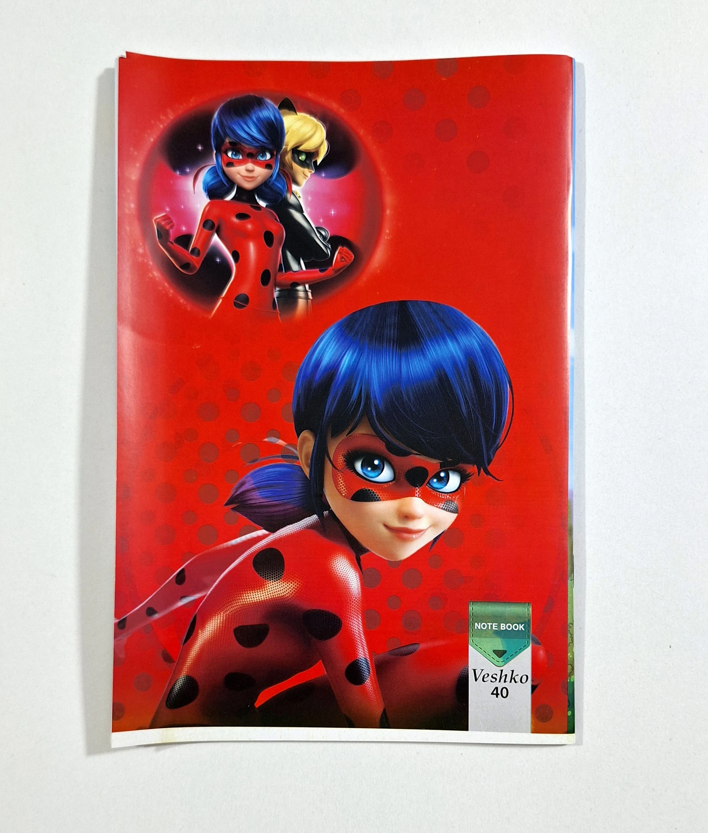 دفتر 40 برگ منگنه ای نقاشی وشکو (بسته 6تایی)