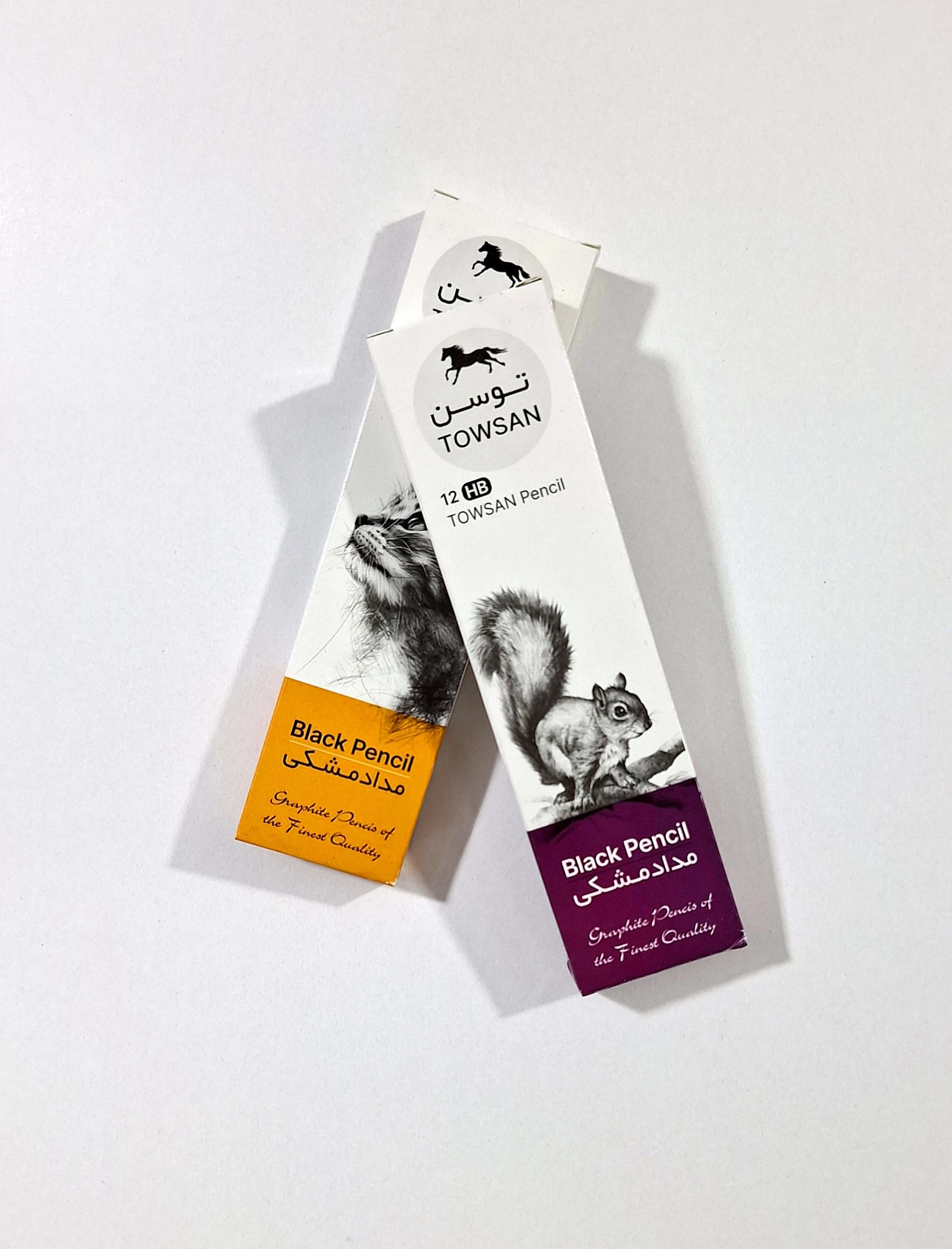 مداد مشکی توسن