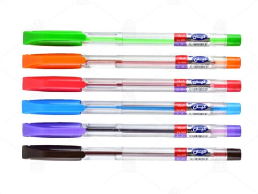 خودکار 1.0 کیان صفا رنگارنگ