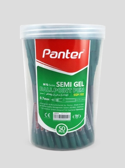 خودکار 0.7 گریپ دار سبز پنتر Panter