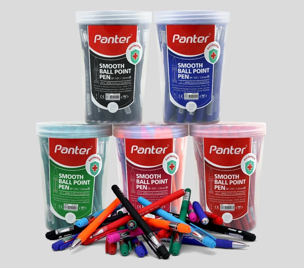 خودکار 1.0 فوق روان قرمز پنتر Panter