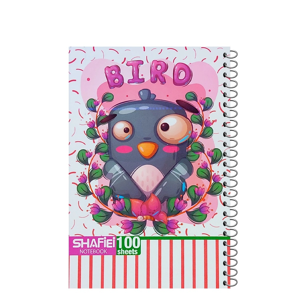 دفتر 100 برگ شفیعی