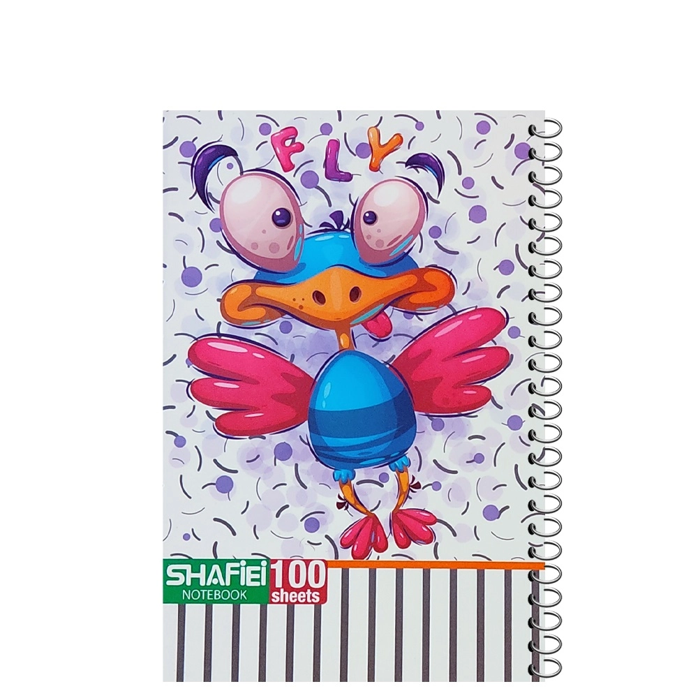 دفتر 100 برگ شفیعی