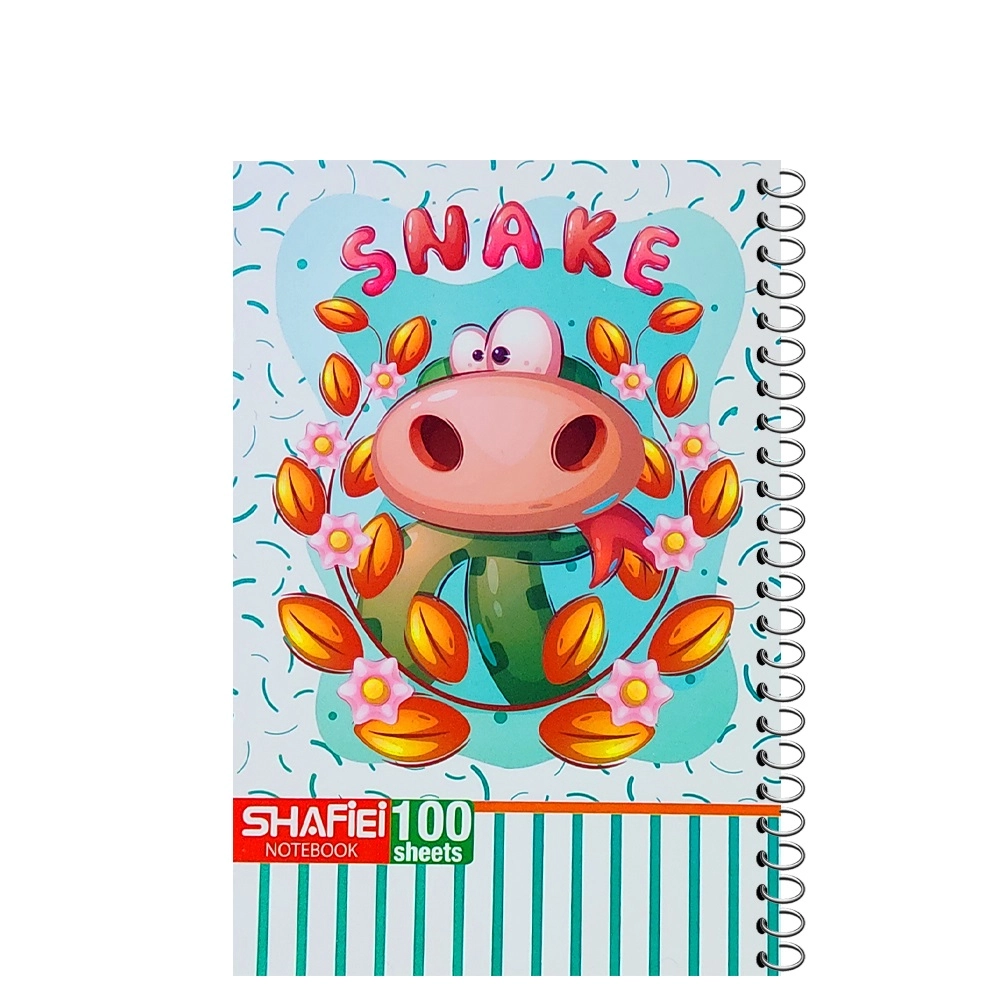 دفتر 100 برگ شفیعی