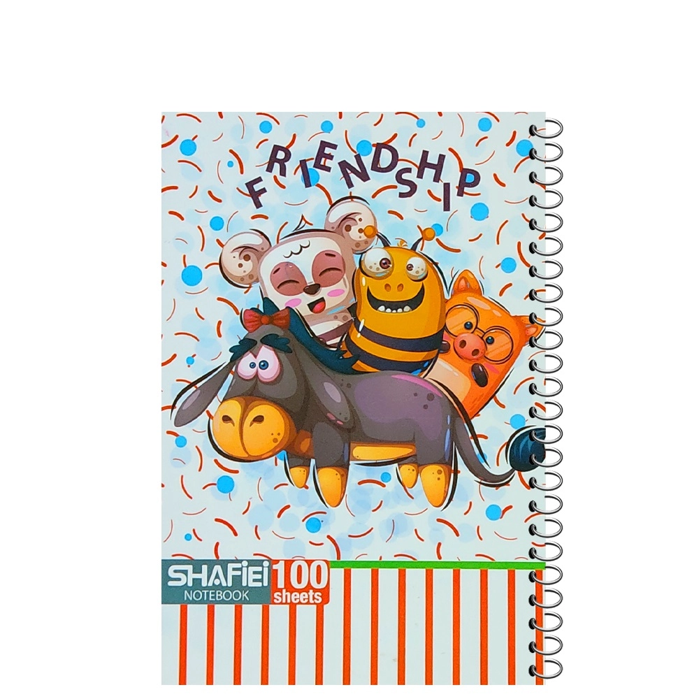 دفتر 100 برگ شفیعی