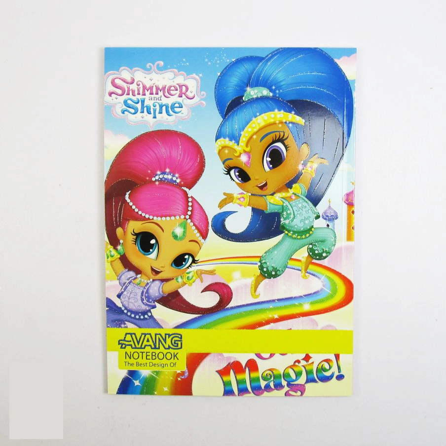 دفتر 100 برگ فنری آونگ (بسته 6تایی)