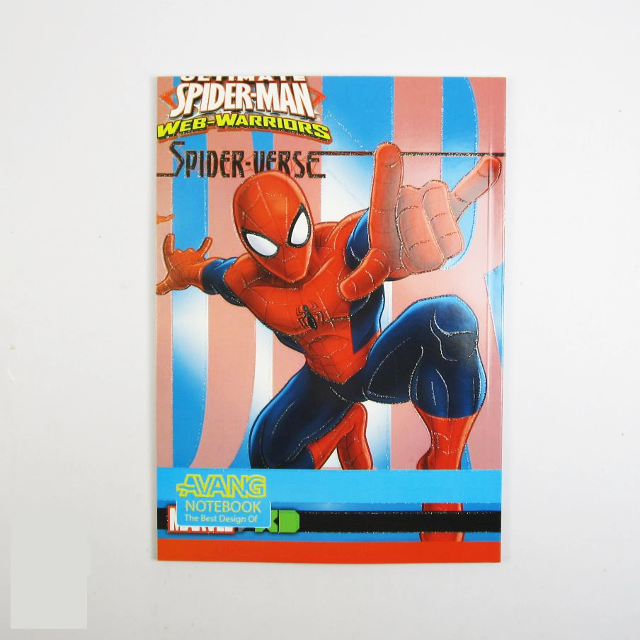 دفتر 100 برگ فنری آونگ (بسته 6تایی)