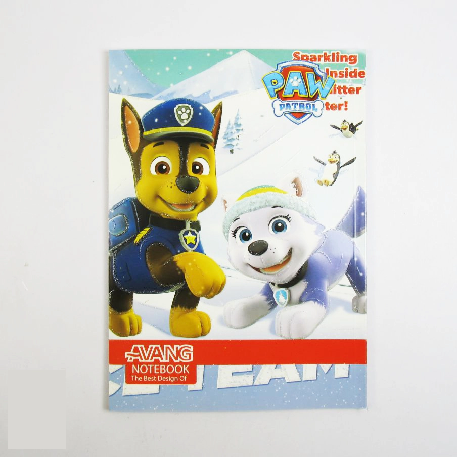 دفتر 100 برگ فنری آونگ (بسته 6تایی)