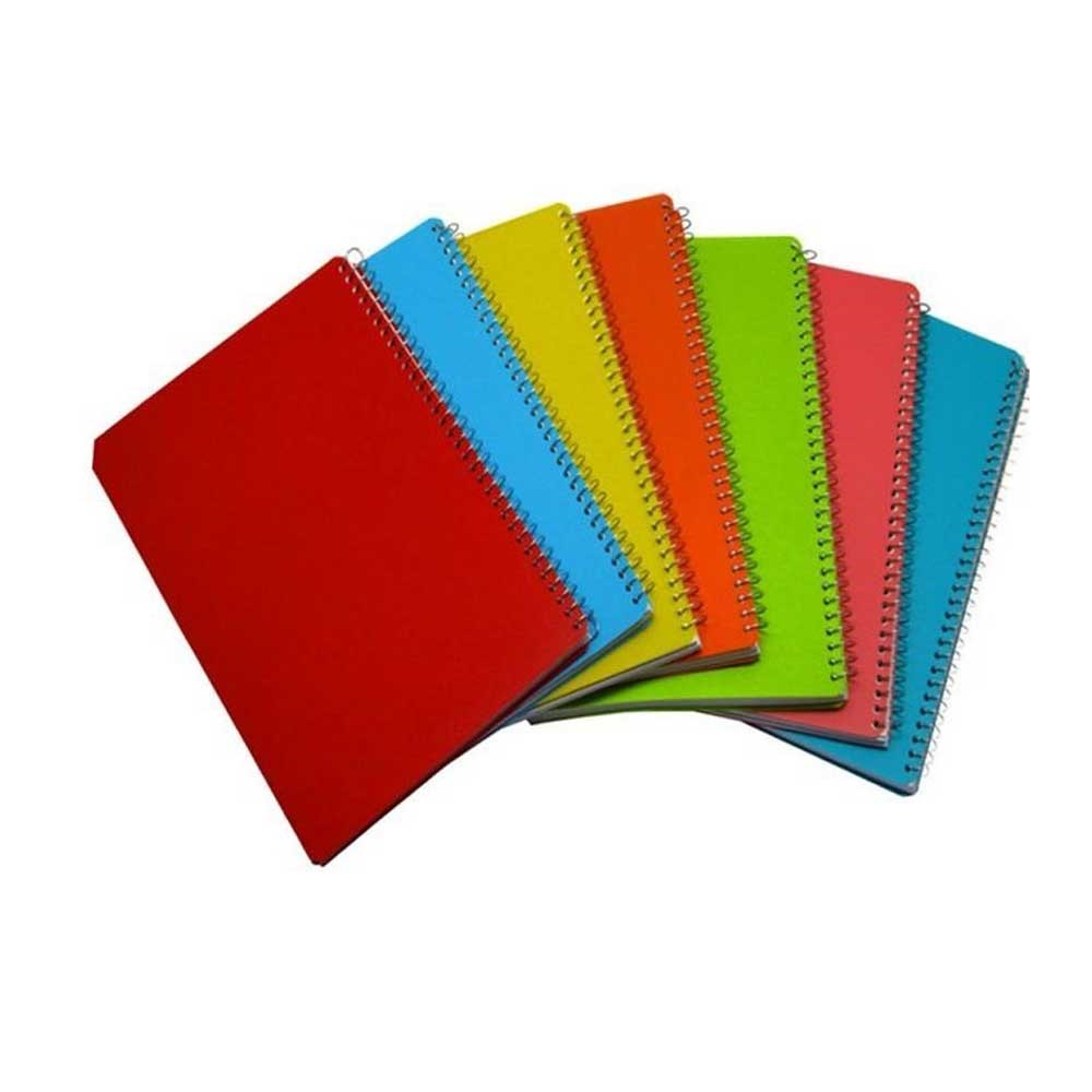 دفتر 100 برگ فنری (بسته 6تایی)