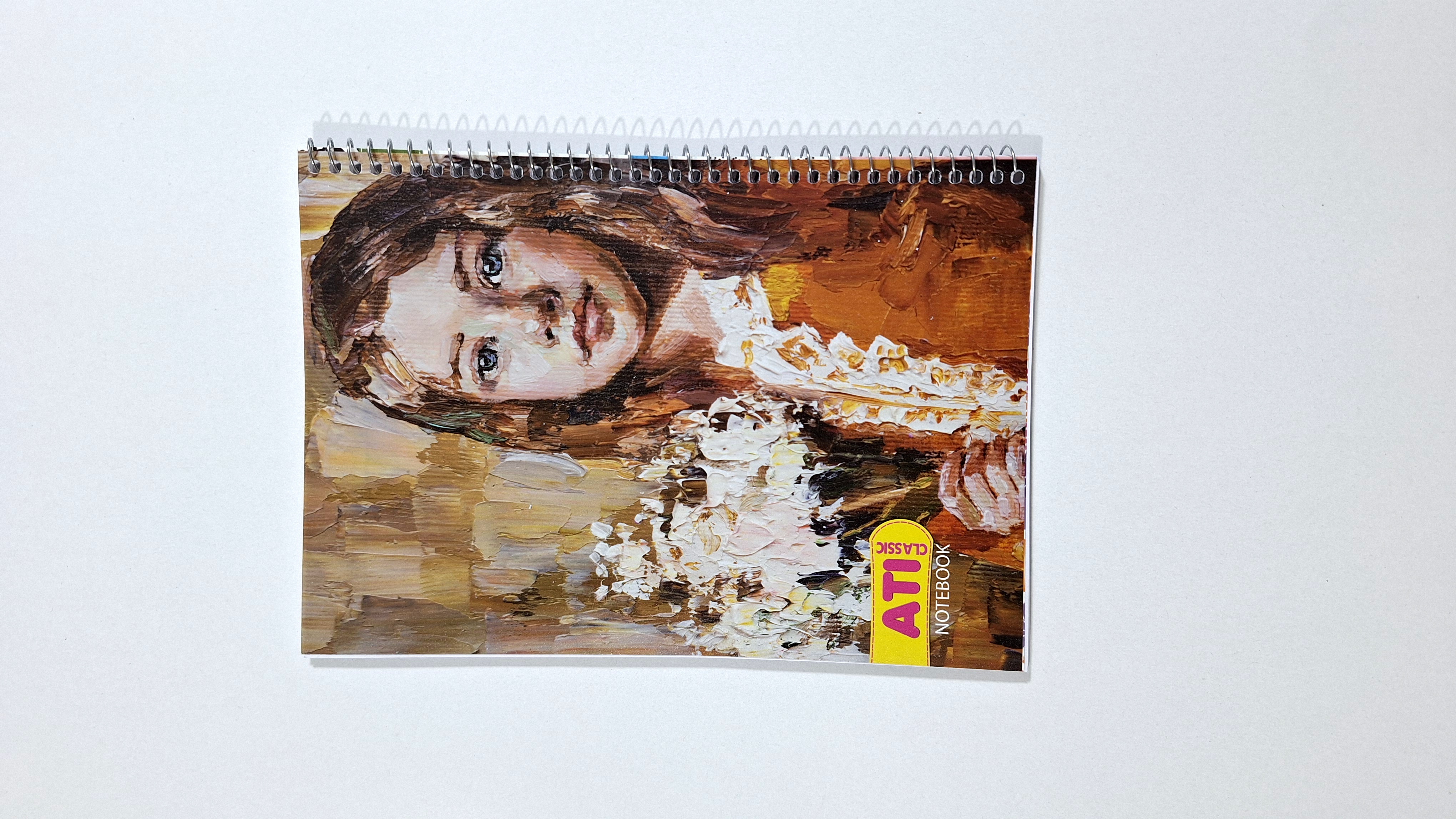 دفتر 100 برگ فنری (بسته 6تایی)