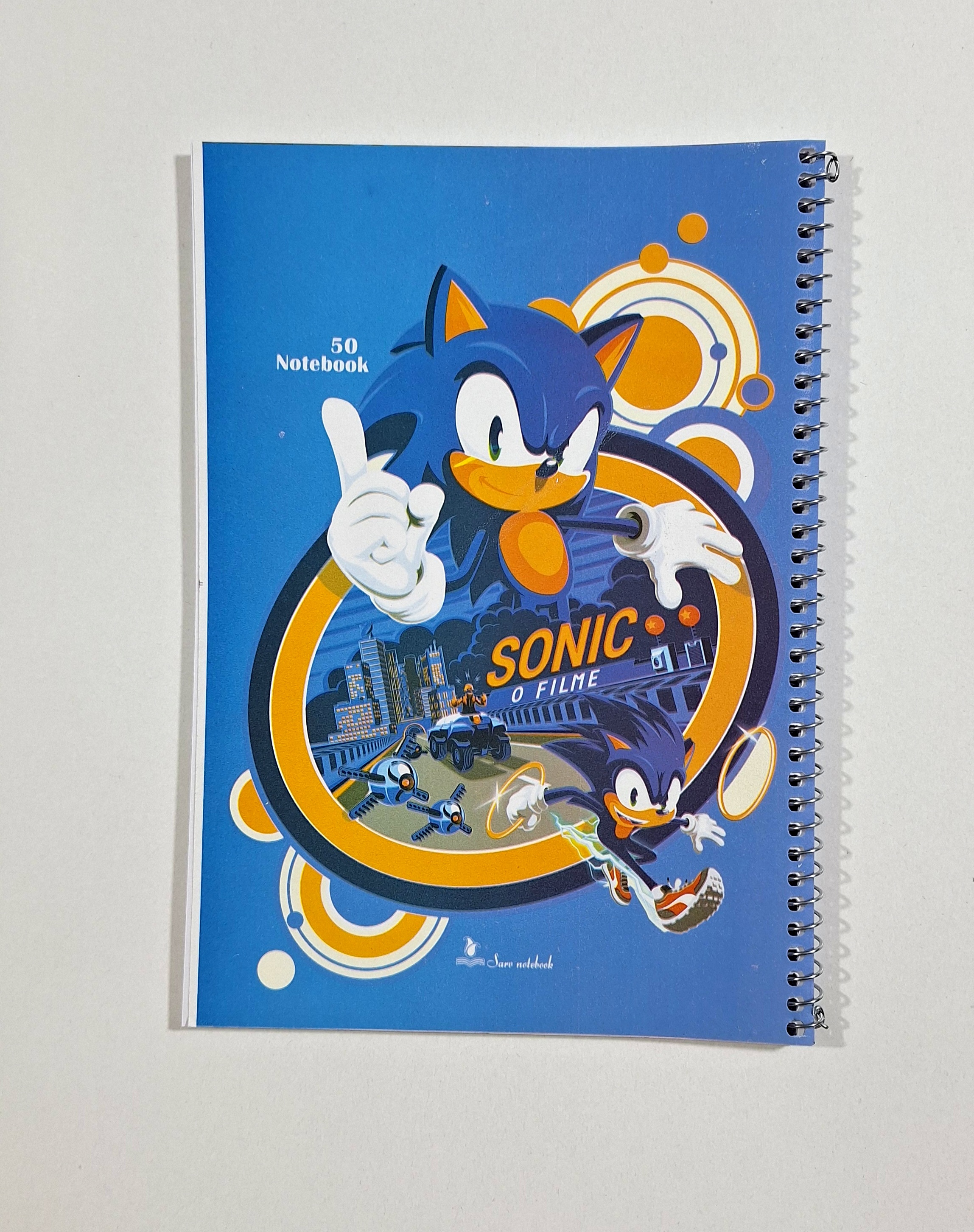 دفتر 100 برگ فنری (بسته 6تایی)