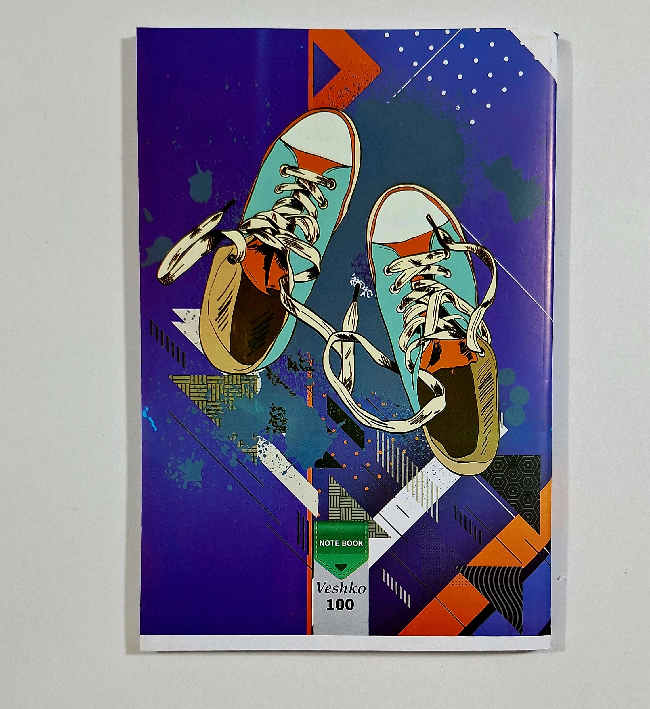 دفتر 100 برگ منگنه ای وشکو (بسته 6تایی)