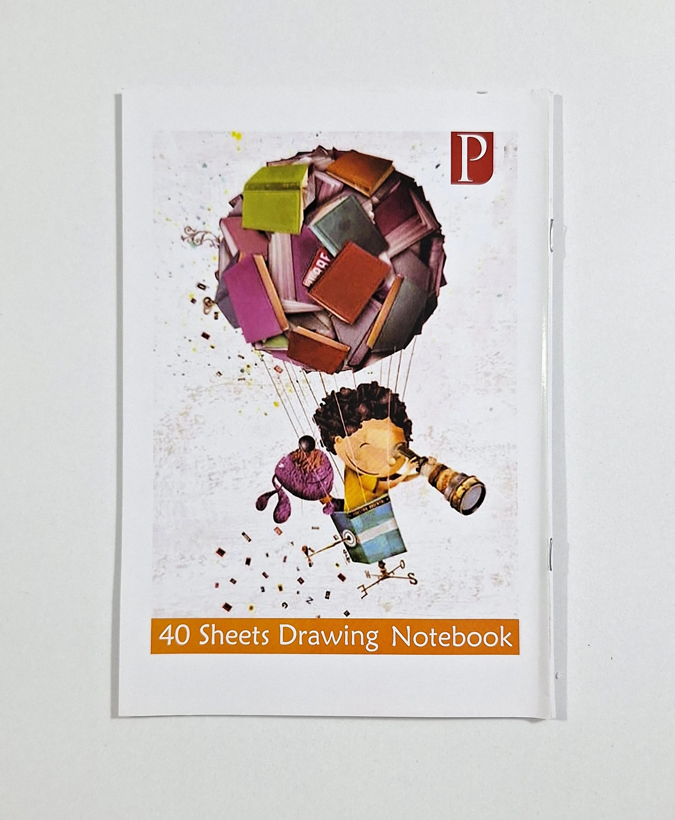 دفتر 40 برگ منگنه ای وشکو(بسته 6تایی)