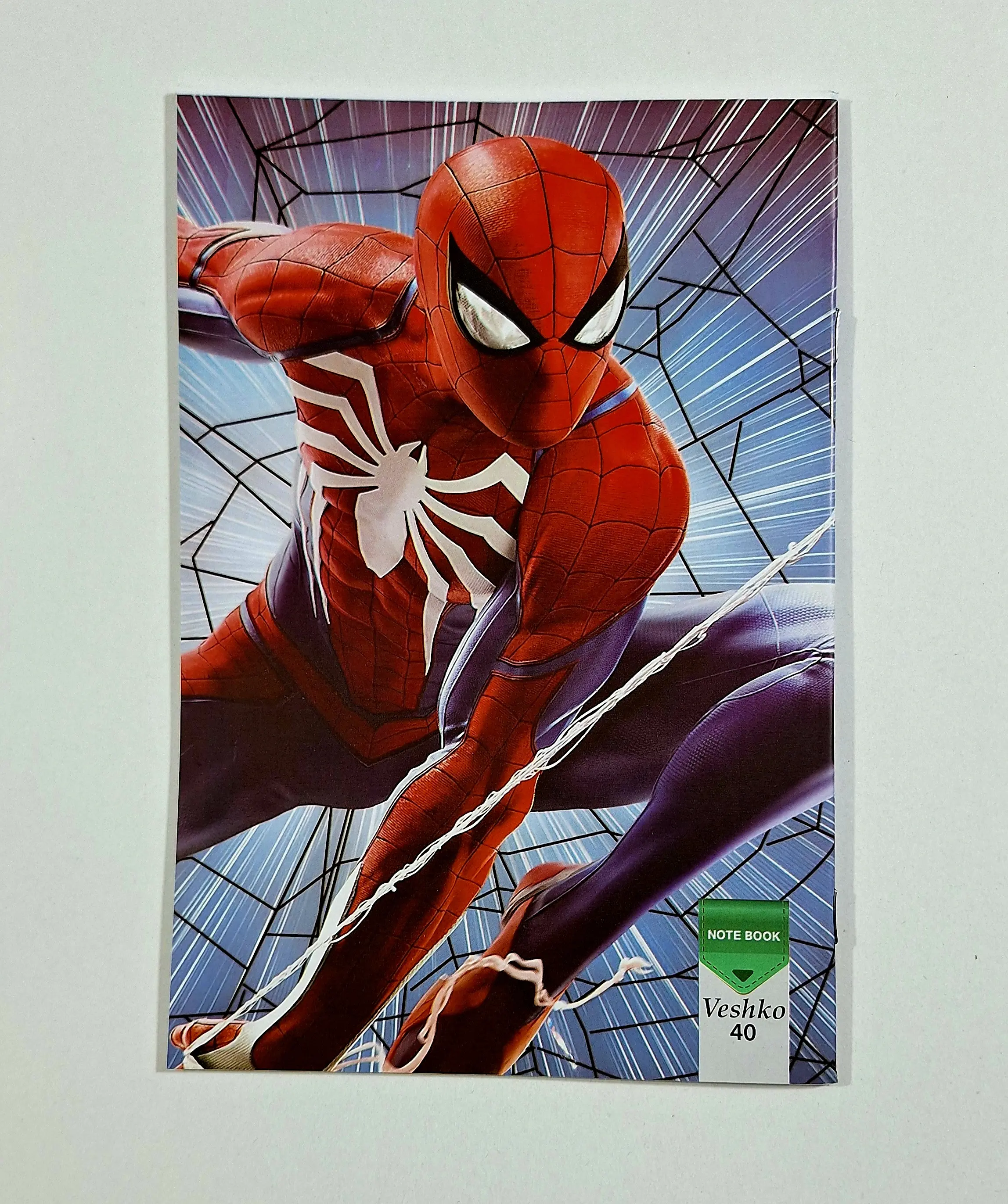 دفتر 40 برگ منگنه ای وشکو(بسته 6تایی)