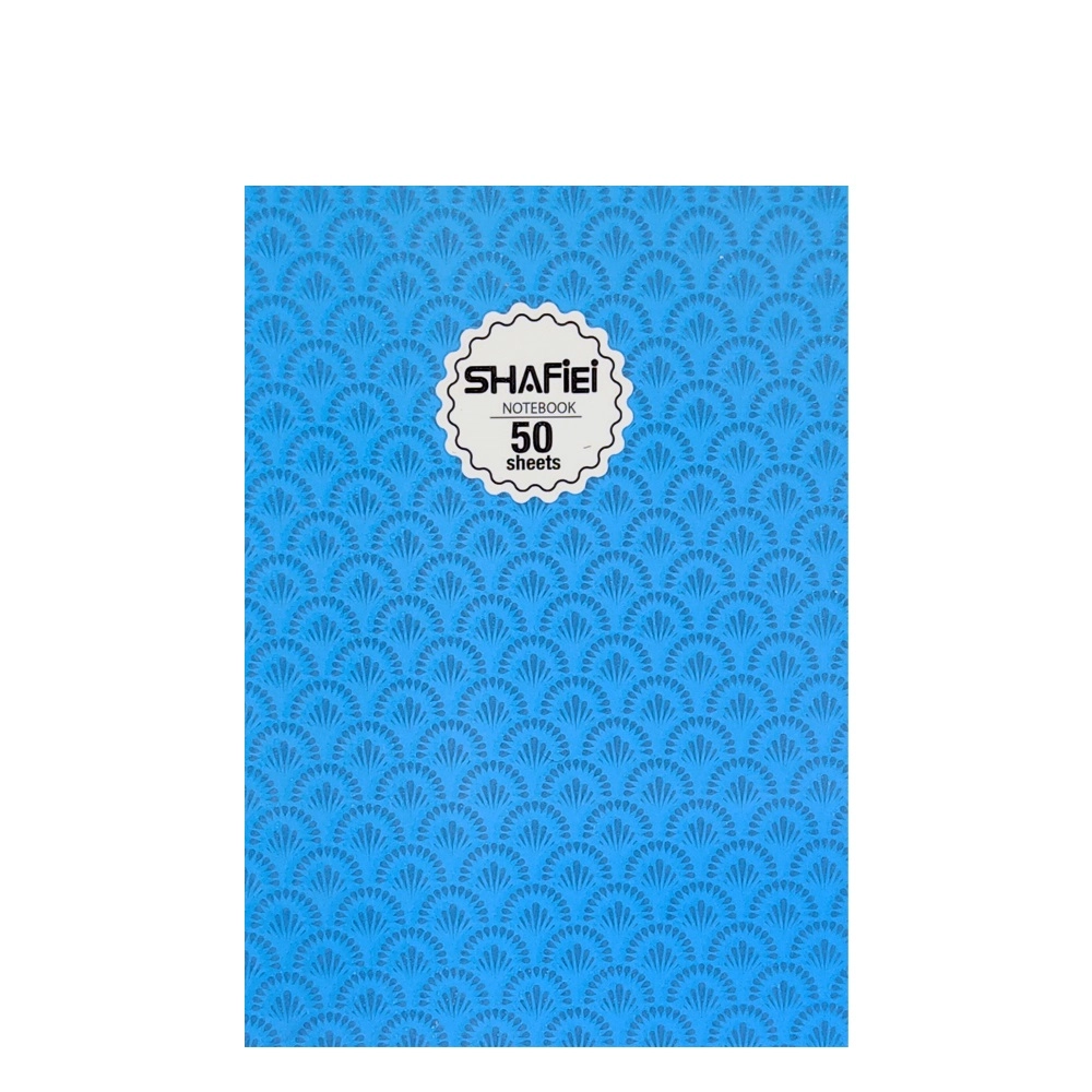 دفتر 50 برگ ته چسب دانشجویی شفیعی