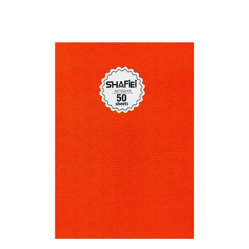 دفتر 50 برگ ته چسب دانشجویی شفیعی