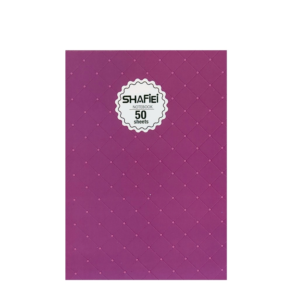 دفتر 50 برگ ته چسب دانشجویی شفیعی