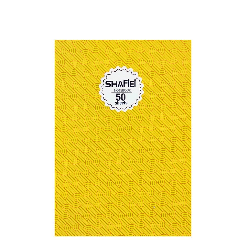 دفتر 50 برگ ته چسب دانشجویی شفیعی