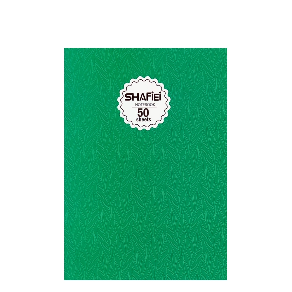 دفتر 50 برگ ته چسب دانشجویی شفیعی