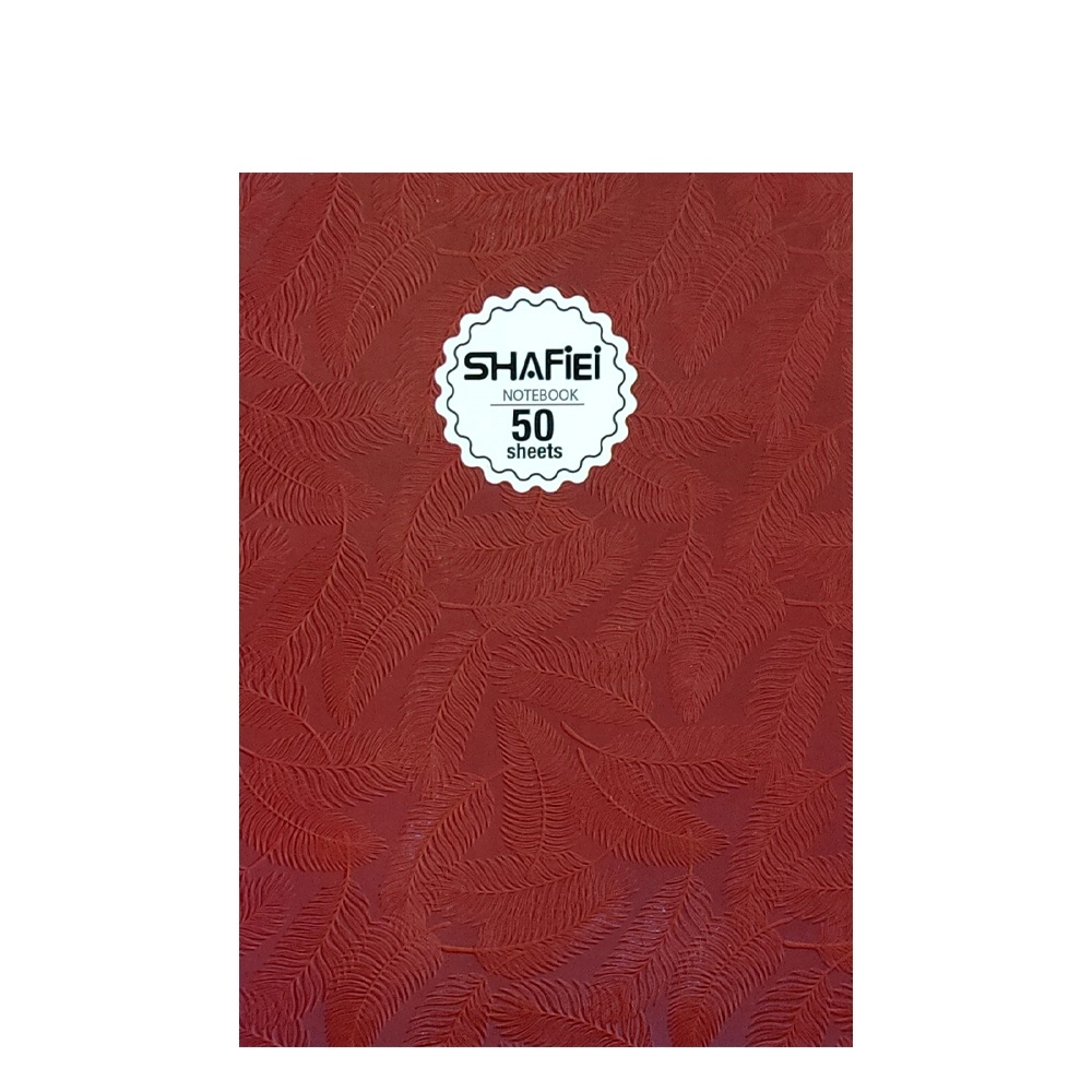 دفتر 50 برگ ته چسب دانشجویی شفیعی